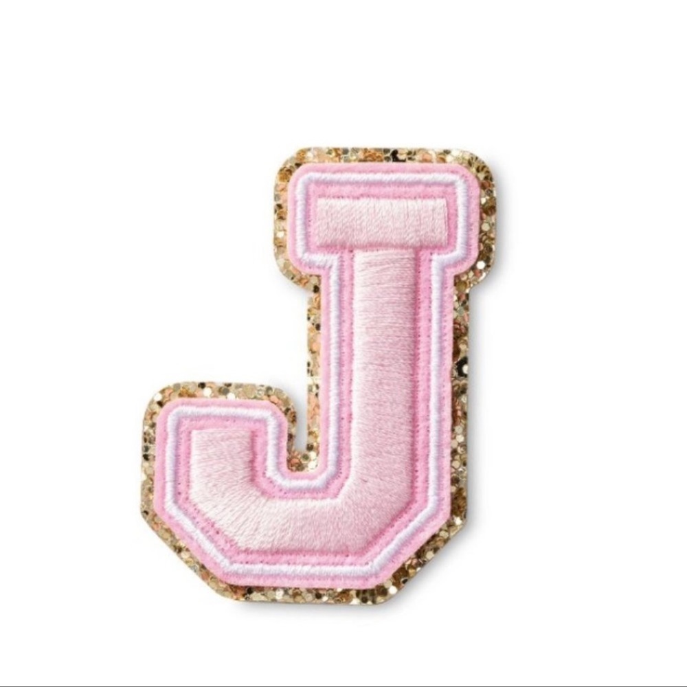 “J” Stoney Clover Lane Target sticker patch ⭐️